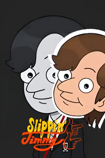 Poster for the TV series "Better Call Saul Presents: Slippin