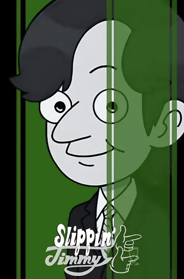 Poster for the TV series "Better Call Saul Presents: Slippin