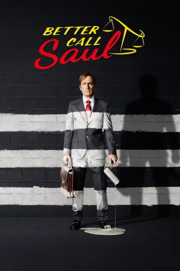 Poster for the TV series "Better Call Saul Presents: Slippin
