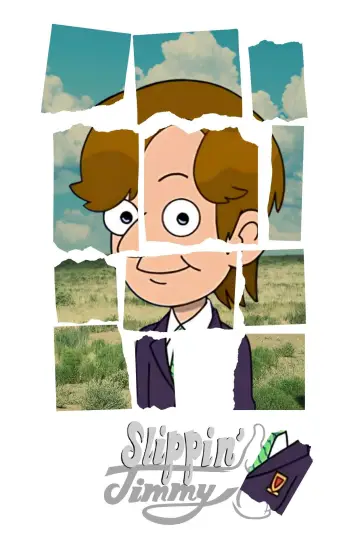 Poster for the TV series "Better Call Saul Presents: Slippin