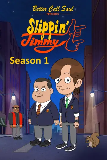 Poster for the TV series "Better Call Saul Presents: Slippin