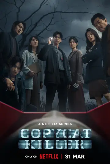 Poster for the TV series "Copycat Killer" #1762931