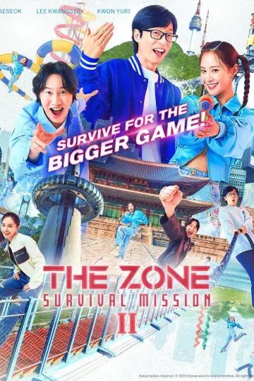 Poster for the TV series "The Zone: Survival Mission" #1406637