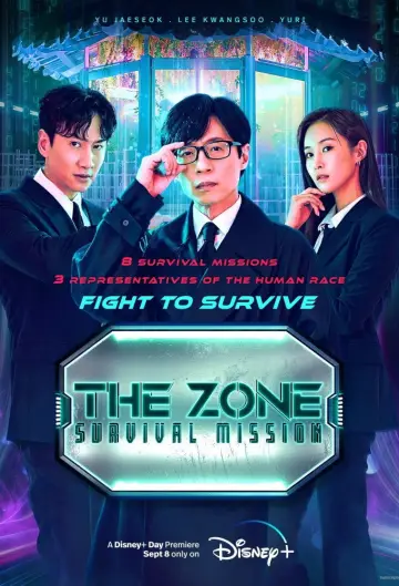 Poster for the TV series "The Zone: Survival Mission" #1406648