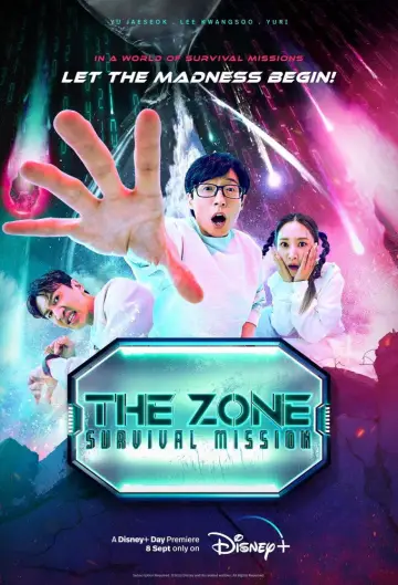 Poster for the TV series "The Zone: Survival Mission" #1406649