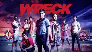 Backdrop for the TV series "Wreck" #1812622