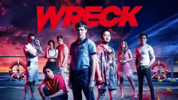 Backdrop for the TV series "Wreck" #1812624