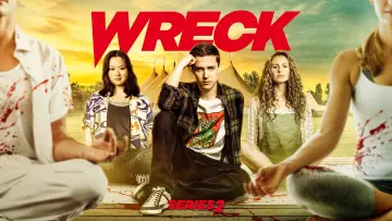 Backdrop for the TV series "Wreck" #1812626