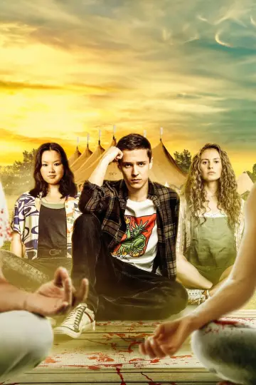 Poster for the TV series "Wreck" #1812632