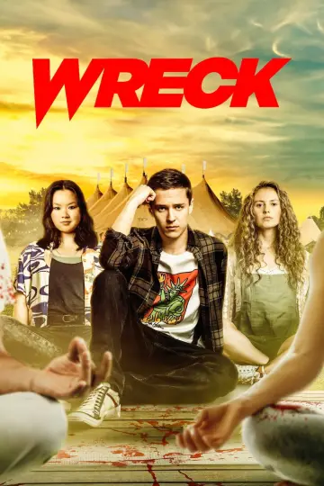 Poster for the TV series "Wreck" #1812634