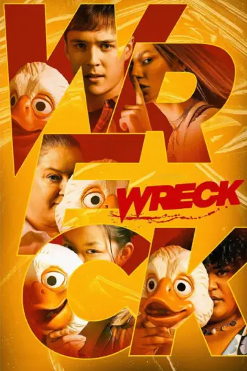 Poster for the TV series "Wreck" #1812637