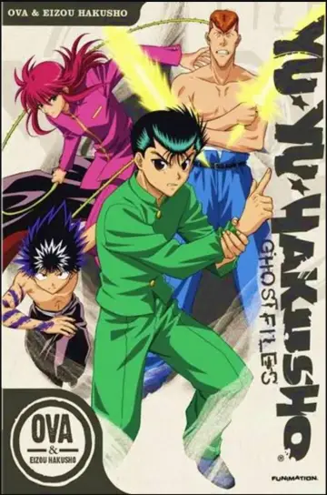 Yu Yu Hakusho: Eizou Hakusho Poster