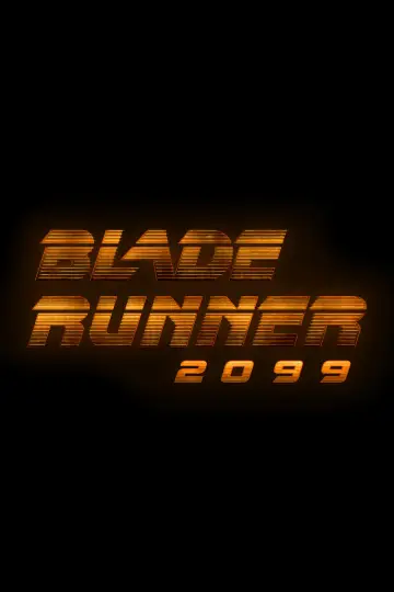 Poster for the TV series "Blade Runner 2099" #1472675