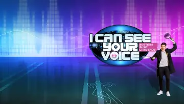 I Can See Your Voice Poster