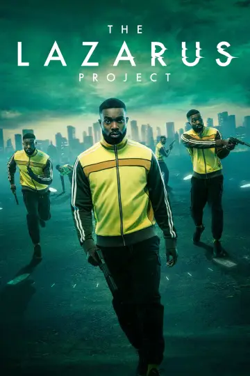 Poster к сериалу "The Lazarus Project" #1466856