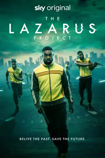 Poster к сериалу "The Lazarus Project" #1466873