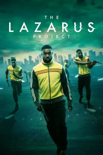 Poster к сериалу "The Lazarus Project" #1466876