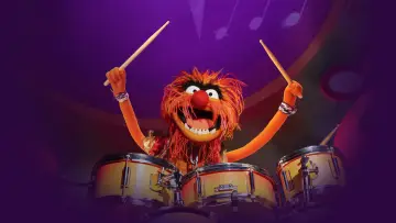 Backdrop for the TV series "The Muppets Mayhem" #1721247