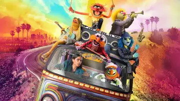Backdrop for the TV series "The Muppets Mayhem" #1721254