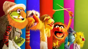 Backdrop for the TV series "The Muppets Mayhem" #1721257