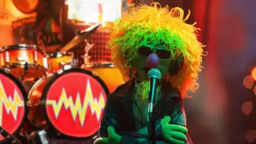 Backdrop for the TV series "The Muppets Mayhem" #1721268