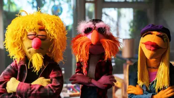 Backdrop for the TV series "The Muppets Mayhem" #1721276