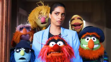 Backdrop for the TV series "The Muppets Mayhem" #1721277