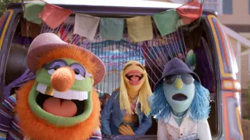 Backdrop for the TV series "The Muppets Mayhem" #1721278