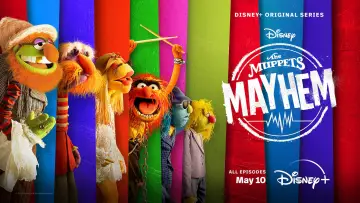 Backdrop for the TV series "The Muppets Mayhem" #1721281