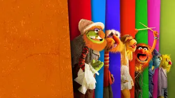 Backdrop for the TV series "The Muppets Mayhem" #1721283