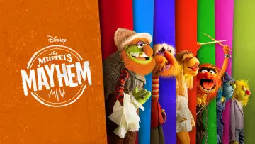 Backdrop for the TV series "The Muppets Mayhem" #1721284