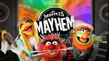 Backdrop for the TV series "The Muppets Mayhem" #1721285
