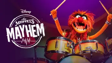 Backdrop for the TV series "The Muppets Mayhem" #1721288