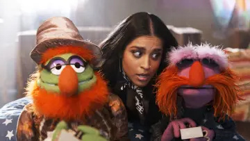 Backdrop for the TV series "The Muppets Mayhem" #1721293