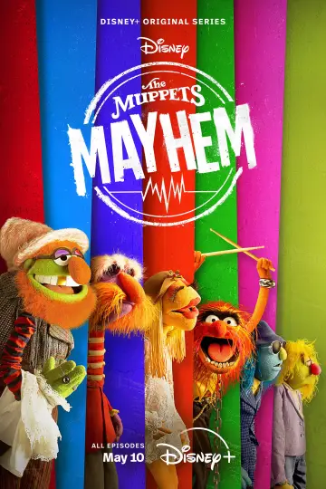 Poster for the TV series "The Muppets Mayhem" #1721306