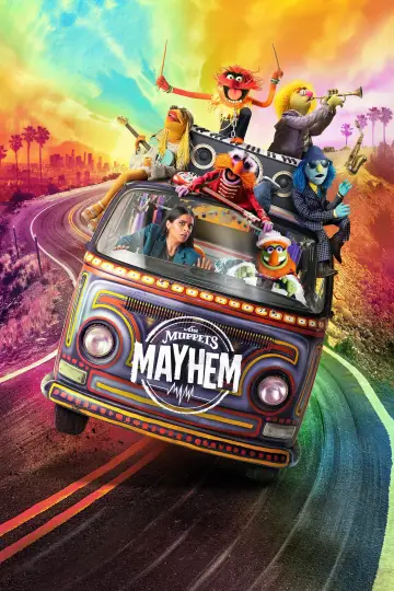 Poster for the TV series "The Muppets Mayhem" #1721314