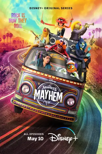 Poster for the TV series "The Muppets Mayhem" #1721315