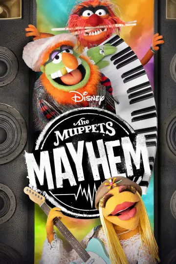 Poster for the TV series "The Muppets Mayhem" #1721316