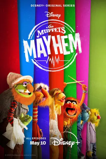 Poster for the TV series "The Muppets Mayhem" #1721317