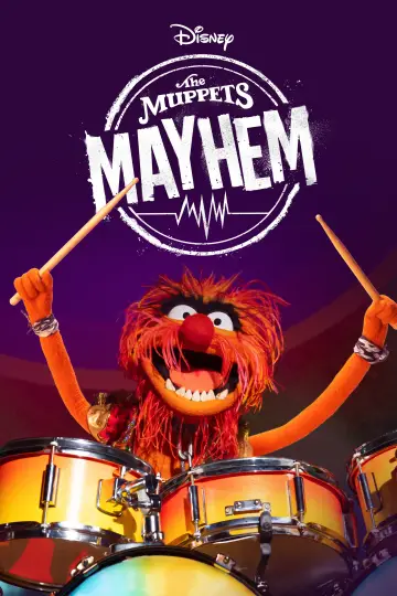 Poster for the TV series "The Muppets Mayhem" #1721318