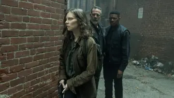 Backdrop for the TV series "The Walking Dead: Dead City" #1219232