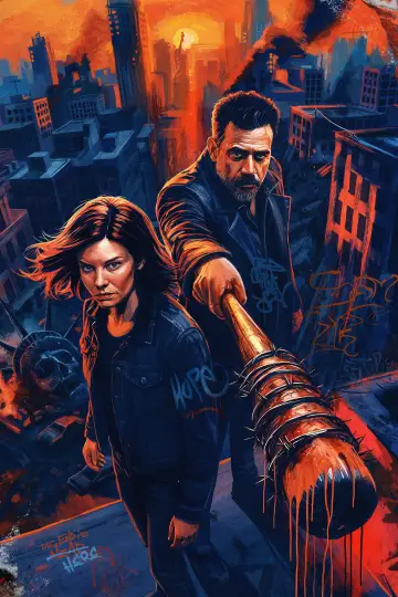 Poster for the TV series "The Walking Dead: Dead City" #1219268