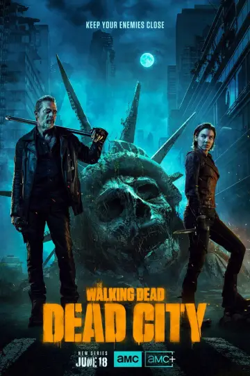 Poster for the TV series "The Walking Dead: Dead City" #1219292