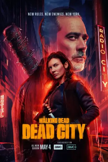 Poster for the TV series "The Walking Dead: Dead City" #1219293