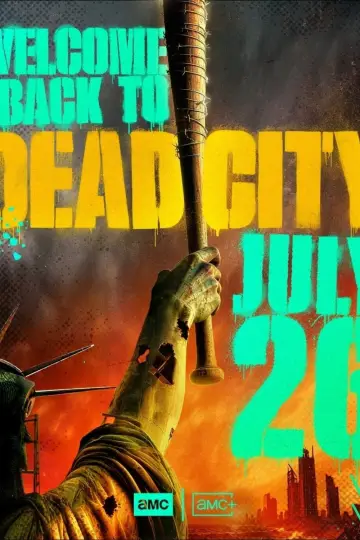 Poster for the TV series "The Walking Dead: Dead City" #1219295