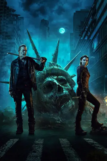 Poster for the TV series "The Walking Dead: Dead City" #1246835