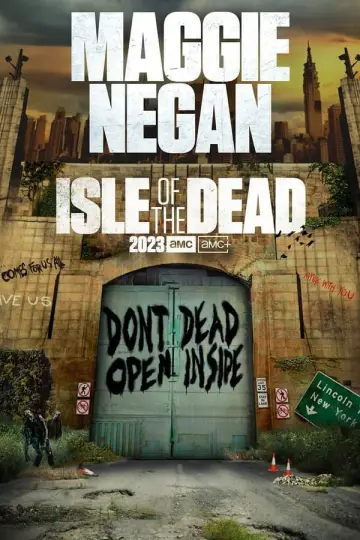Poster for the TV series "The Walking Dead: Dead City" #1246839