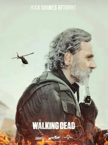 Poster for the TV series "The Walking Dead: Dead City" #1246840