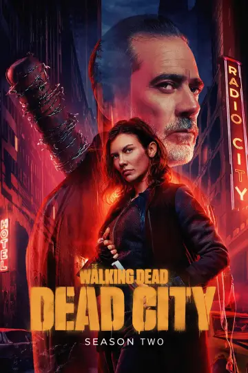 Poster for the TV series "The Walking Dead: Dead City" #1246863