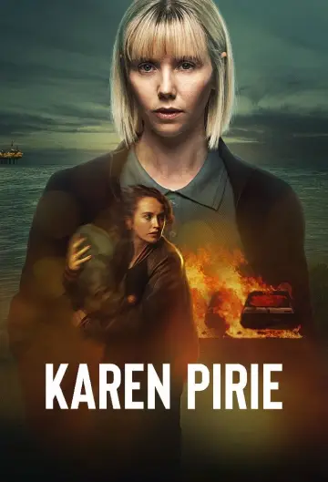 Poster for the TV series "Karen Pirie" #1494852